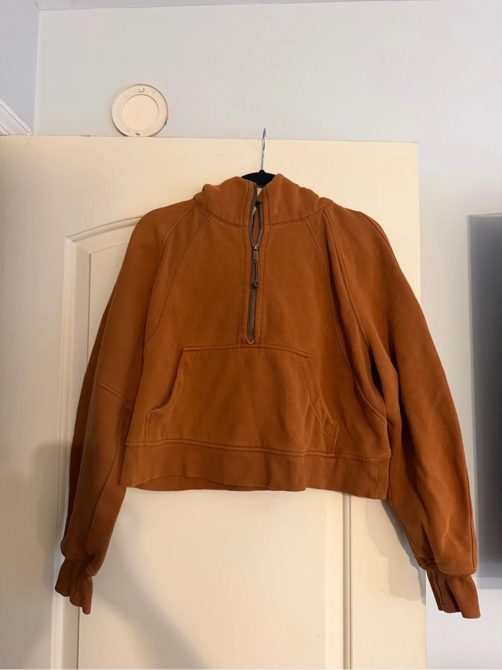 lululemon Scuba Oversized Half-Zip Hoodie - Size M/L